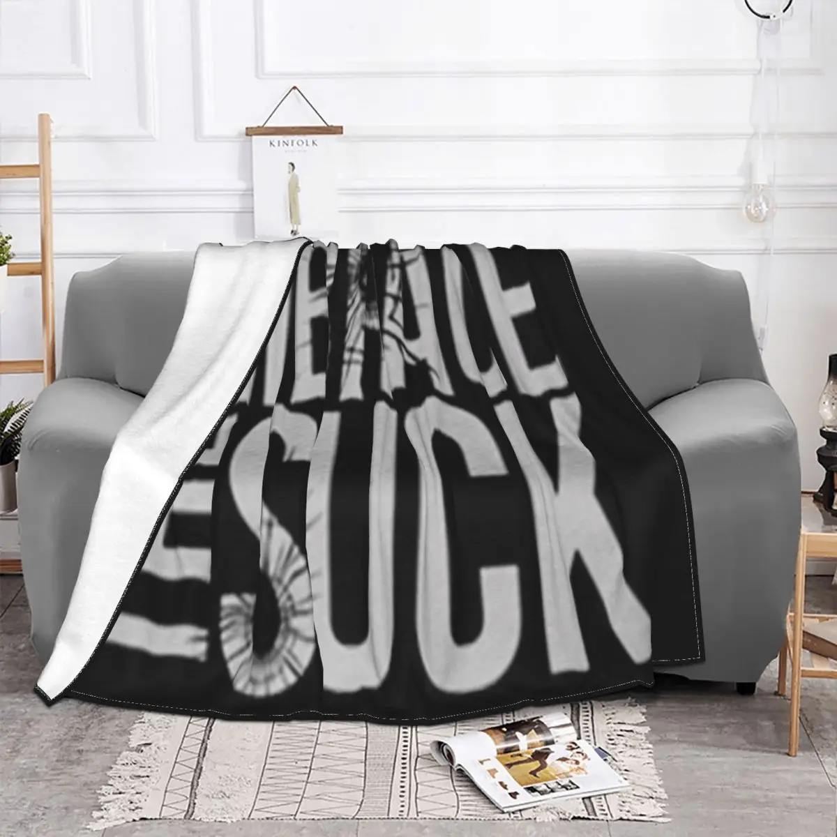 Embrace The Suck Popular Style Solid Color Great Quality Children Slim Fit Latest Womens Children Throw Blanket