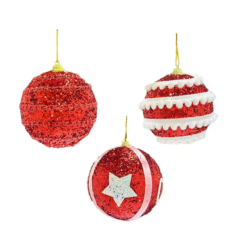 

Pendant Candy Ball Tree Top Star Bow Various Christmas Tree Accessories Christmas Decorations