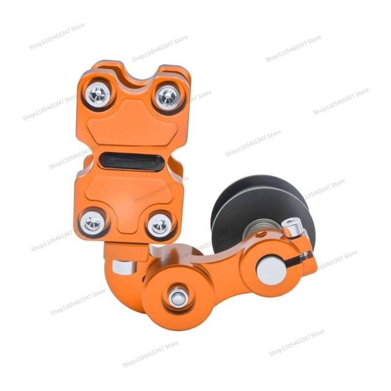 For Motorcycle Modification Accessories, Chain Adjuster, Large Chain Automatic Adjustment Chain Fastener 2pcs