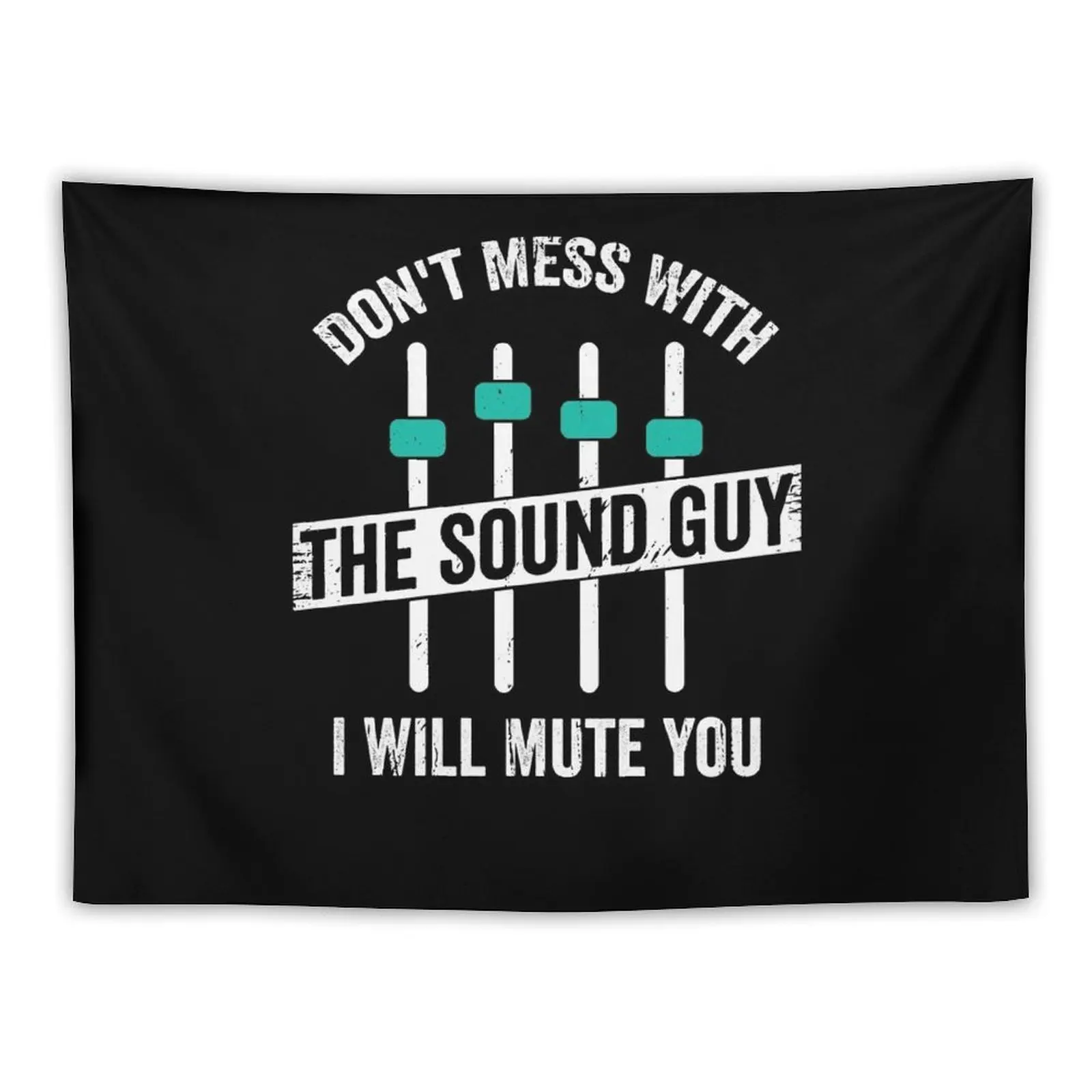 

Funny Sound Guy Engineer Audio Technician Gift Tapestry Tapete For The Wall Aesthetic Home Decor Aesthetic Room Decors Tapestry