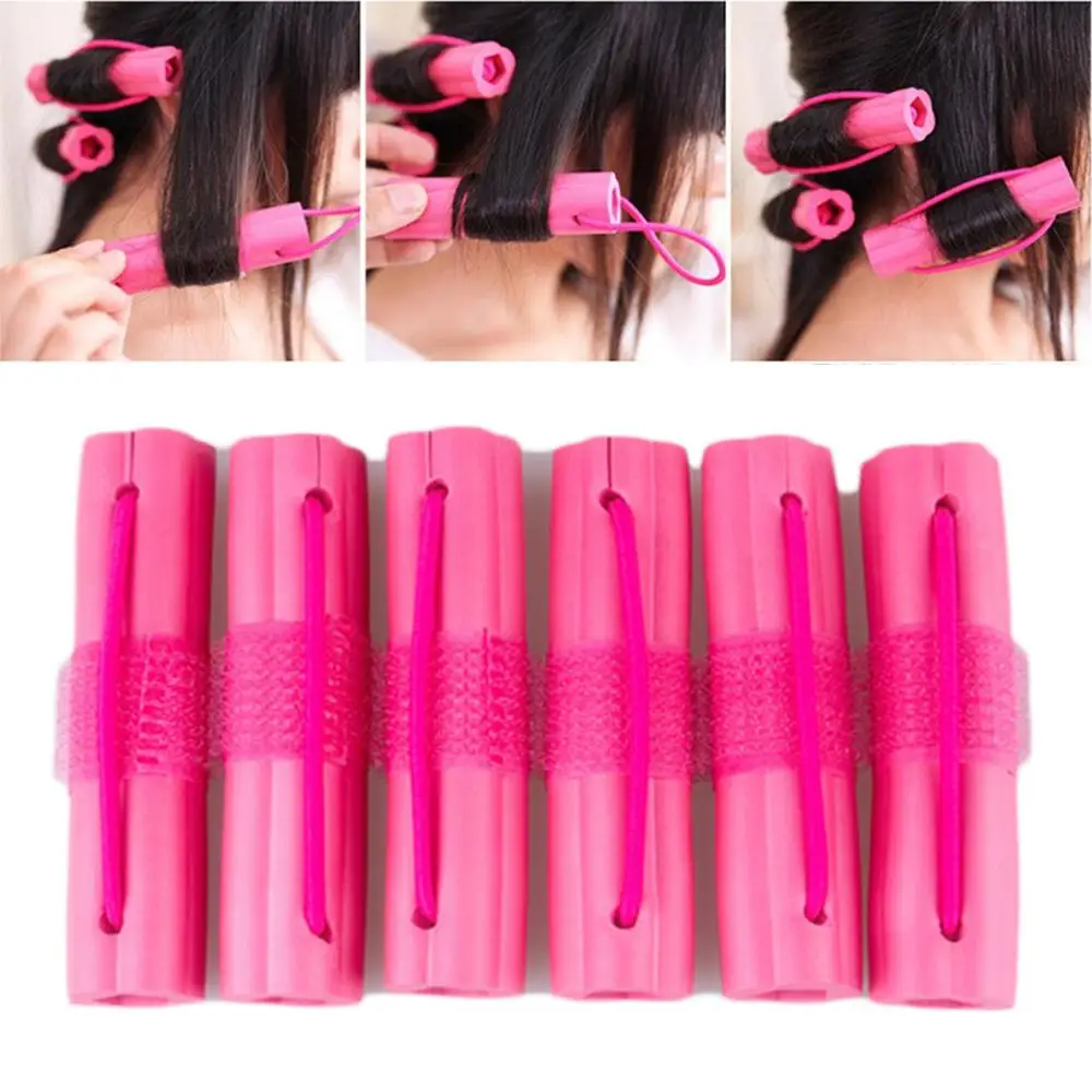 Soft Hair Accessories Easy To Use Hair Curlers Uniquely Designed Best Soft Foam Curlers For Sleeping Styling Foam