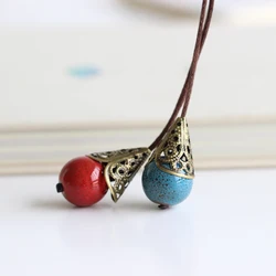 women's ceramics fashion necklaces & pendants wholesale jewelry for women woman lady Dropshipping #1125