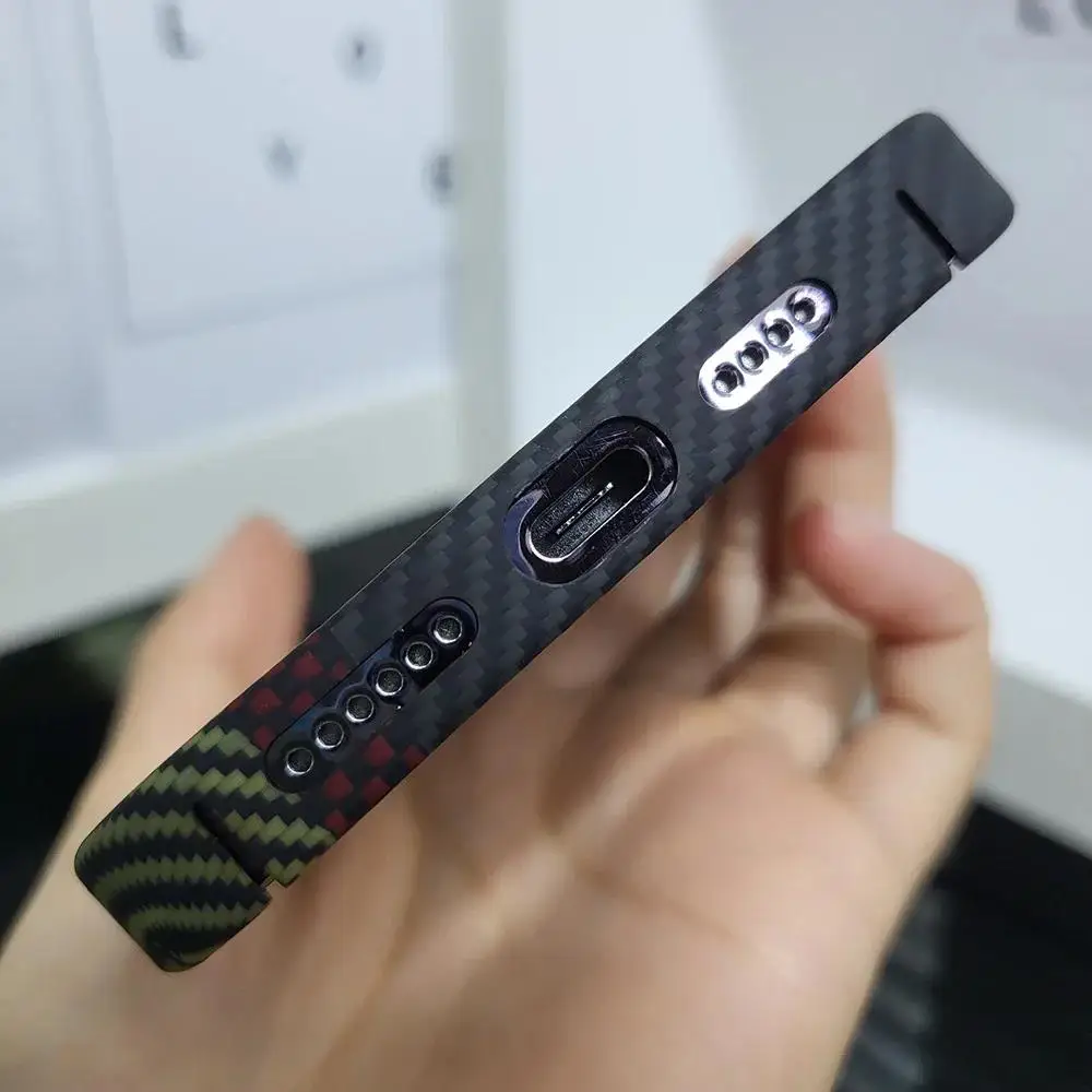 Hot Aramid Carbon Fiber For iPhone 15 Pro Max Ultra Thin Business Phone Cover For iPhone 15 Pro Max Hard Case Cover