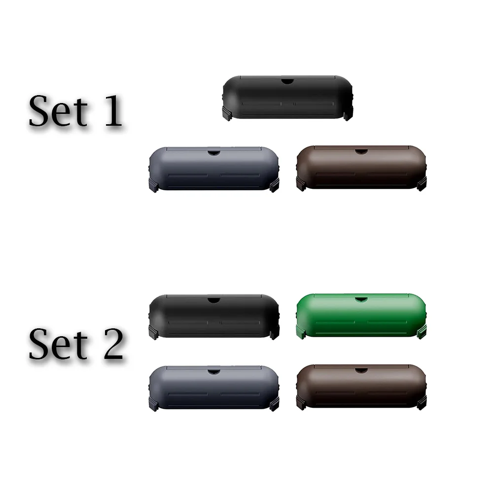 Multiple Colored Small Outdoor Electrical Waterproof Boxes for Halloween/Christmas Season Decorations/Gifts for Electrical Plugs