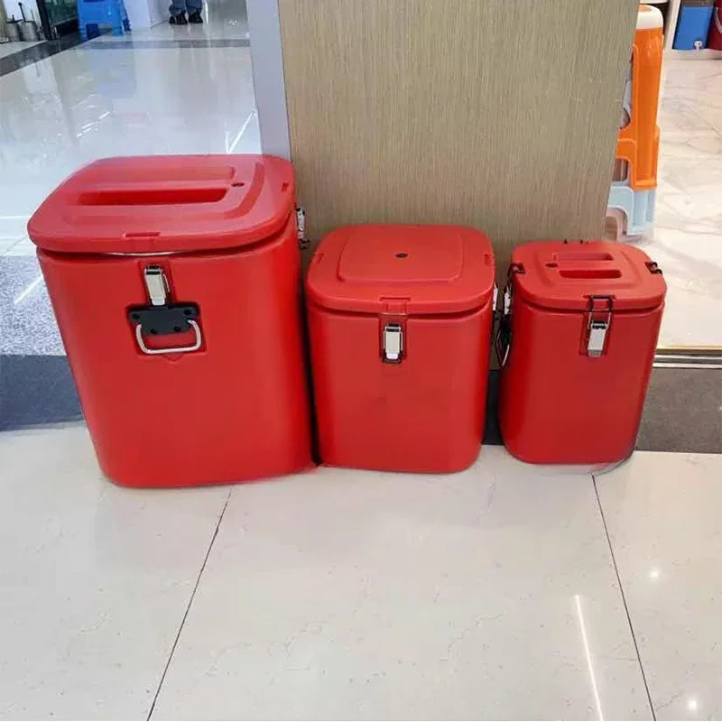 163060 16-30-60L Factory Wholesale  Portable Cooler Box  3 Piece Set  round ice bucket popular Cooler Box Ice