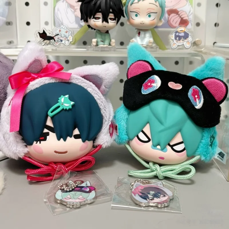 

Чехол для наушников Alien Stage из плюша и силикона, модный брелок с милым персонажем, подарок на праздник для любителей аниме