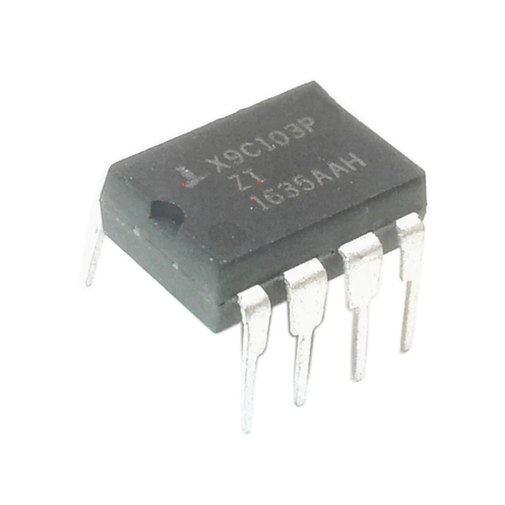 10ชิ้น/ล็อต X9C103P X9C103 DIP-8