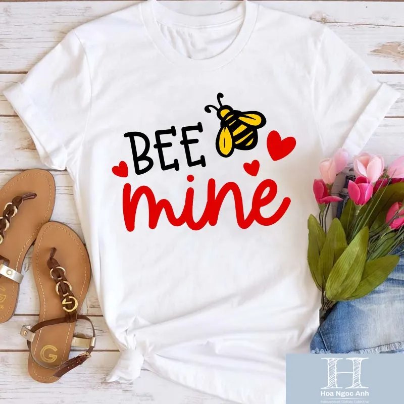 Bee Mine Teacher T Shirt Be Kind Humble Valentine Back To School