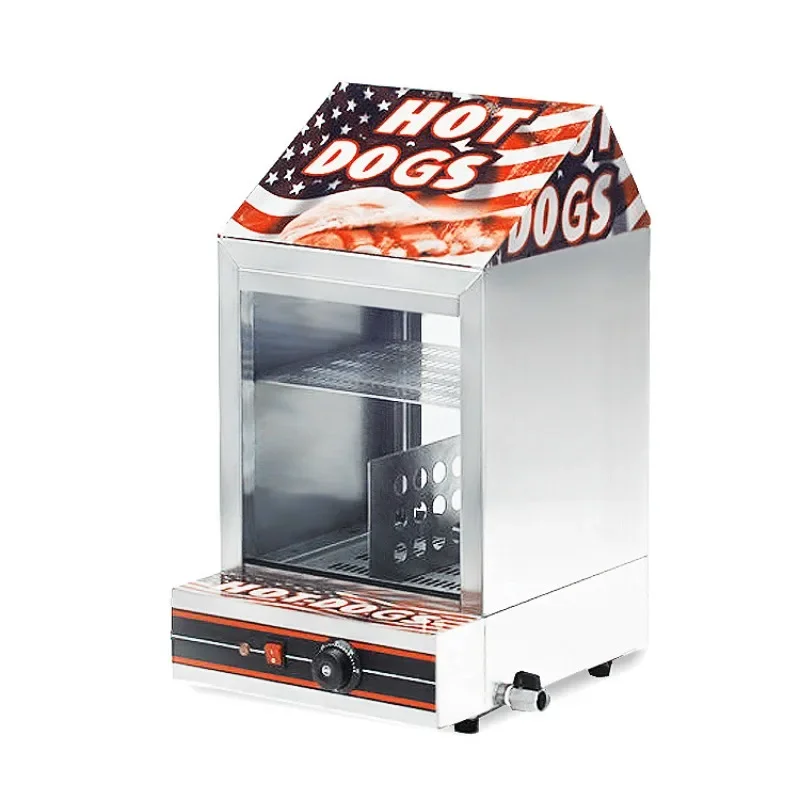 hot dog display cabinet hot dog commercial snack insulation cabinet