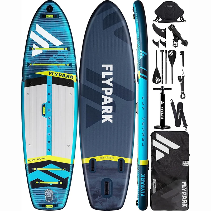 

SUP, 325*90*15cm, Fishing Board, Inflatable Stand Up Paddle Board, Non-Slip Professional Surfboard Accessories, SUP Water Skiing