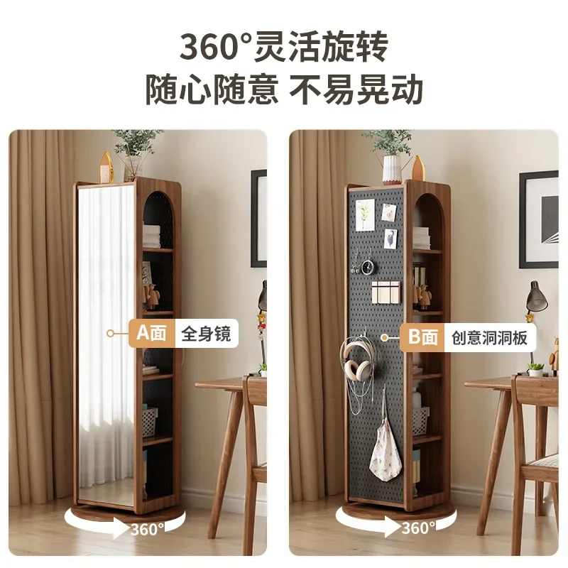 Changing mirror locker Simple locker Multifunctional storage cabinet