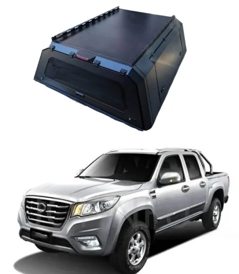 

4x4 Off-road customized steel hard pickup truck canopy/hardtop cover/topper cover for GWM Steed 6/Wingle 6