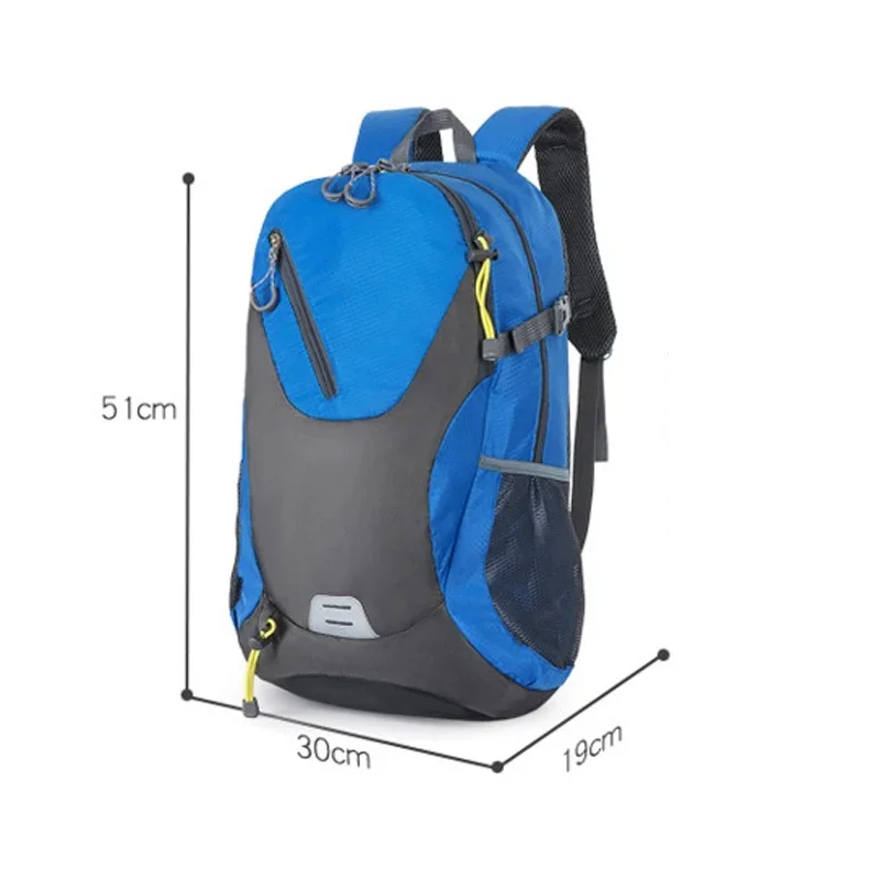 40L Large Capacity Outdoor Sports Hiking Backpack Waterproof Men Women Multi-functional Sport Travel Bag Mountaineering Backpack