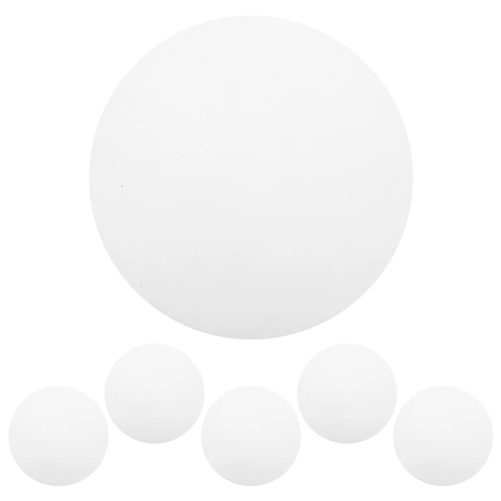 6pcs Downlight Diffuser Replacement Lampshade Material Ceiling Light Covers Anti-Dazzling Spotlight Lamp Covers PC for LED