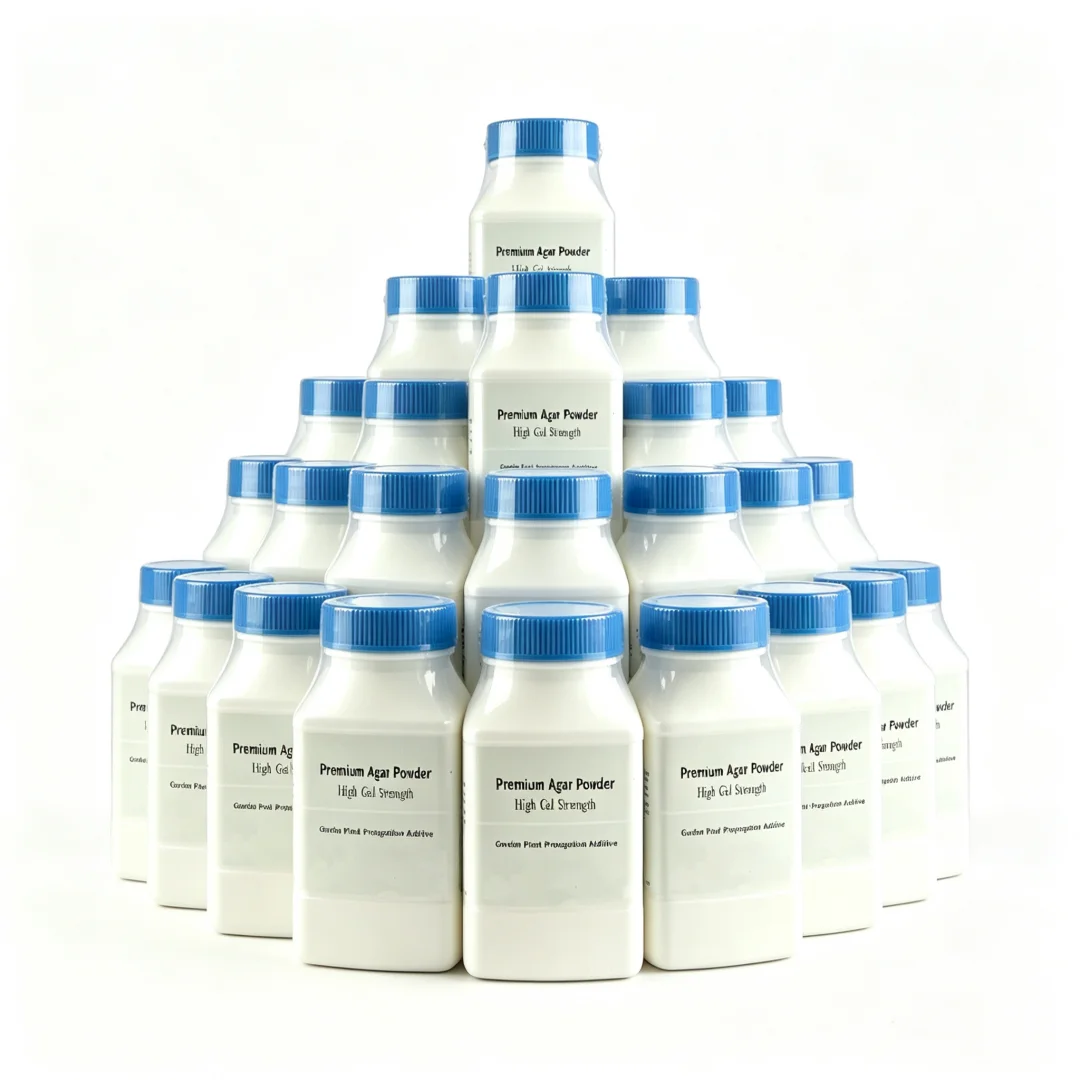 Premium High Gel Strength Agar Powder For Garden Plant Propagation Growing Additive