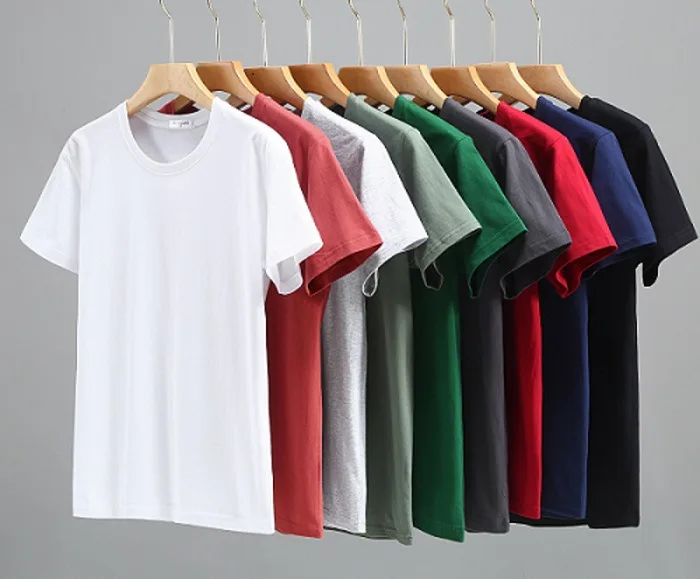 Plus Size Summer T-shirt 10XL 12XL Men Cotton T Shirt Short Sleeve Tshirt Casual Tops Tees Male Print Shirt Crewneck image 5