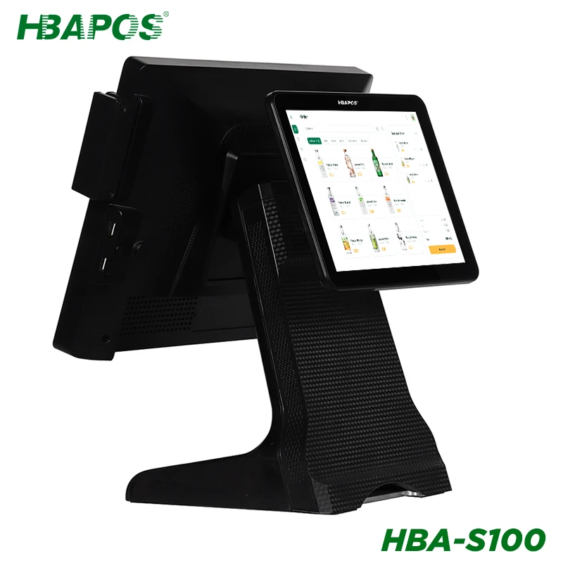 ATV&UTVHot Sale I5 Touch Screen EPOS POS System Cash Register and Inventory Management System High Performance POS Systems