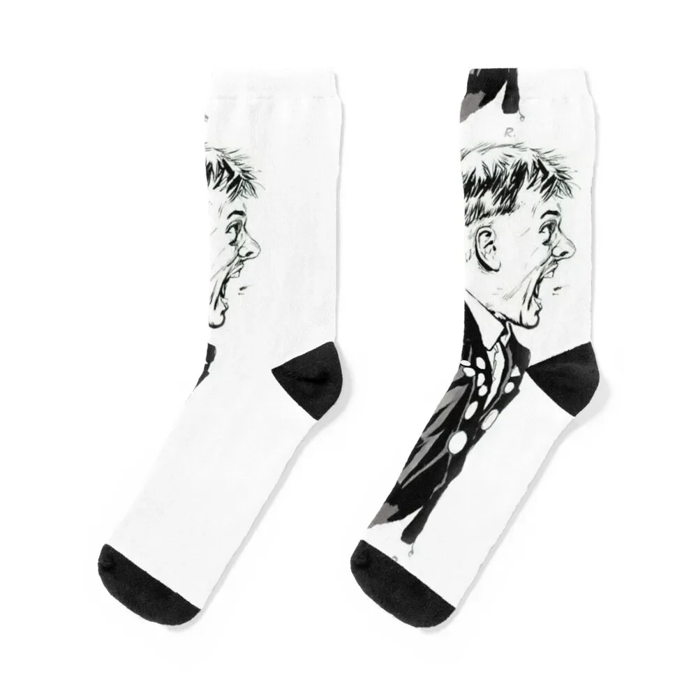 

The Young Ones - Rick Socks professional running luxe Socks Women Men's