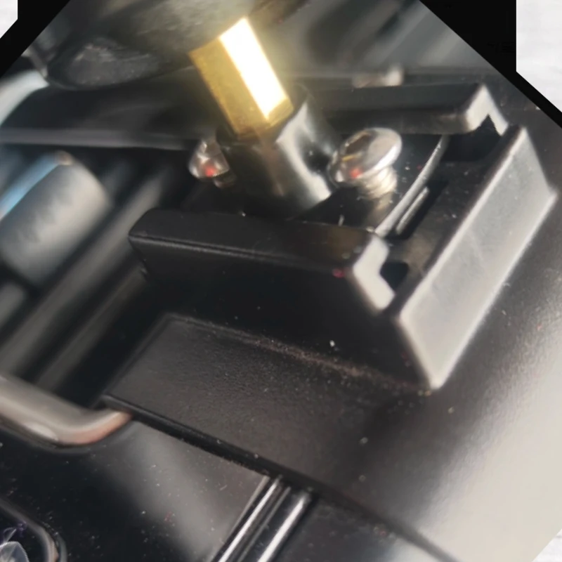 Suitable for Car-specific Mobile Phone Holder Base 17mm Metal Rod Ball Head Magnetic Wireless Charging Bracket Modification