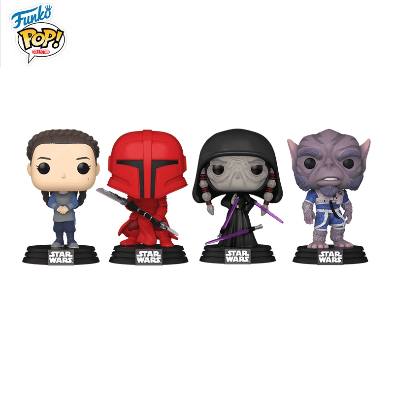 In Stock FUNKO POP Genuine Star Wars Series Skywalker Mandalorian Anniversary Edition Can Be Used To Collect Holiday Gifts - Image 3