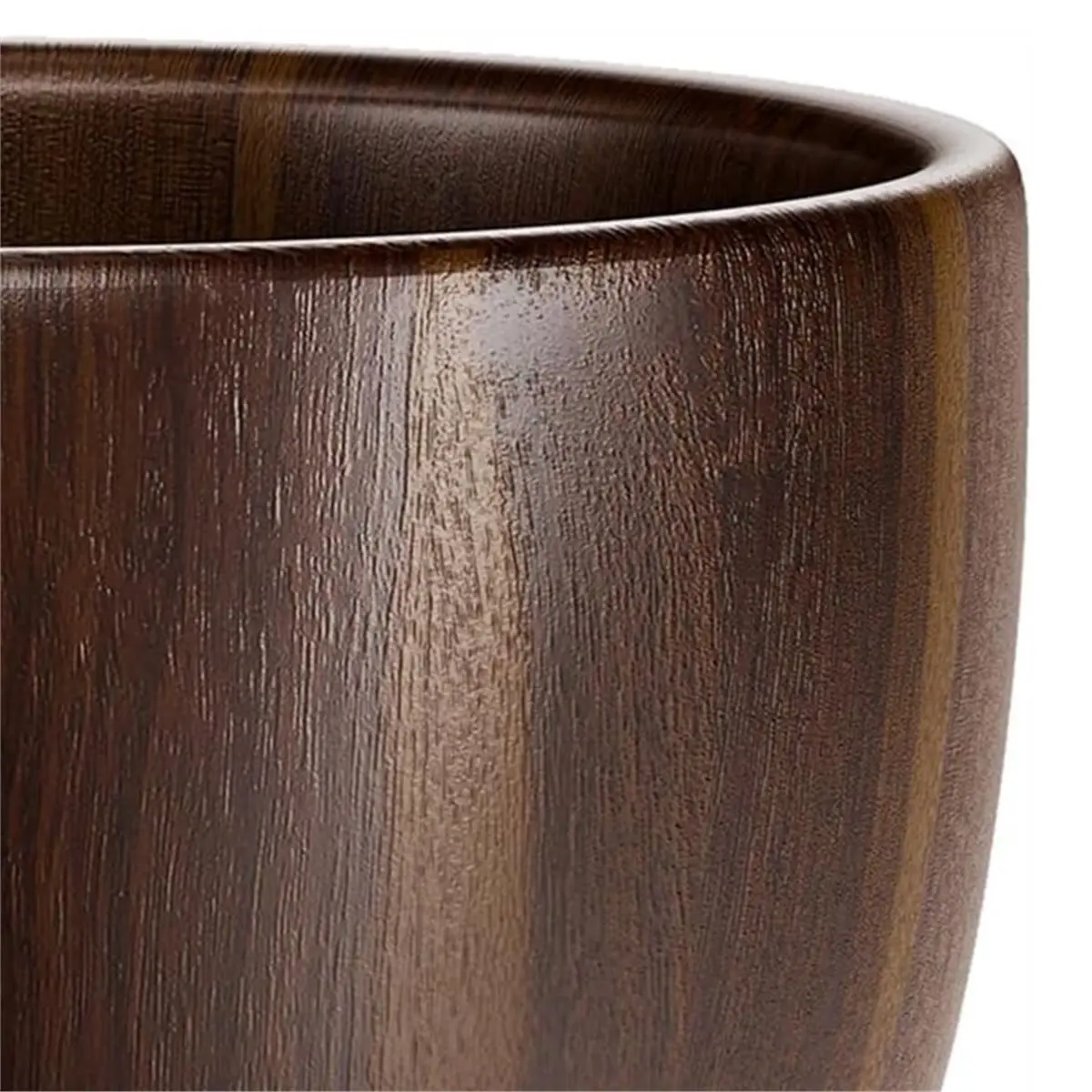 (A25M) Wooden Bowl Mixer - for KitchenAid 4.5 & 5 QT Acacia Wood Mixing Bowls Holder for Stand Mixer, Tilt-Head Models Kitchen