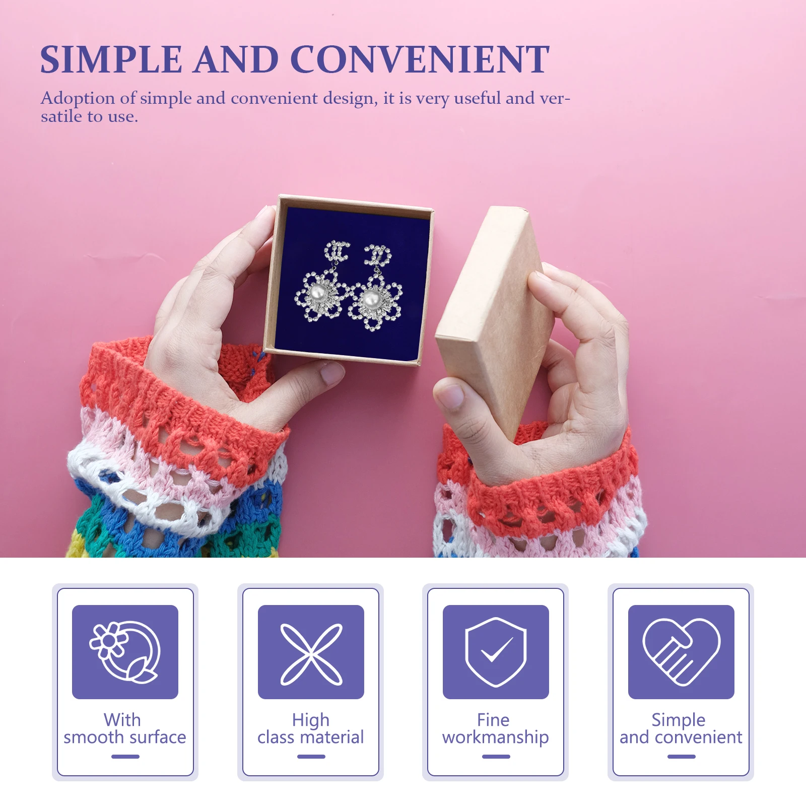 

5 Sheets Self adhesive Flocking Cloth Jewelry Liner A4 Size Durable High grade Material felt adhesive felt sheets