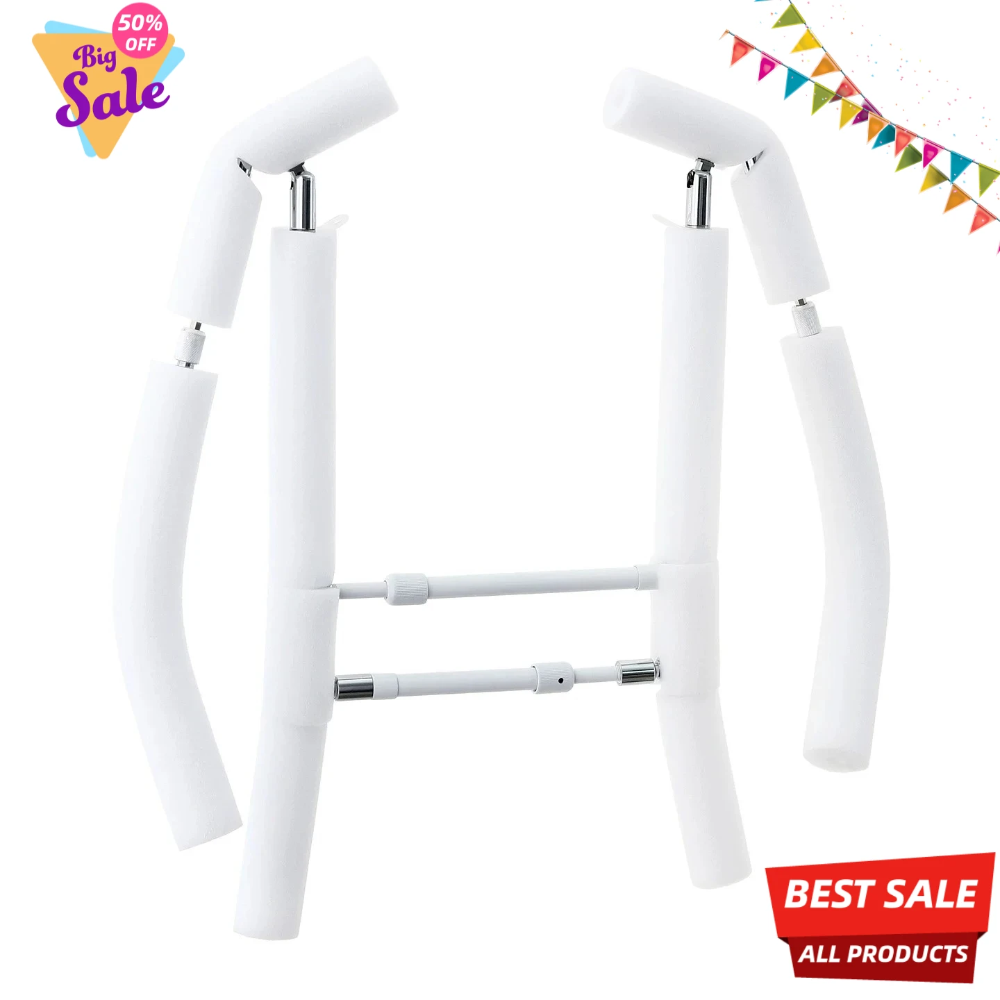 Commercial Clothing Photography Hanger Quick-Connect Invisible Mannequin Creative Garment Display Stand Invisible Clothes Hanger