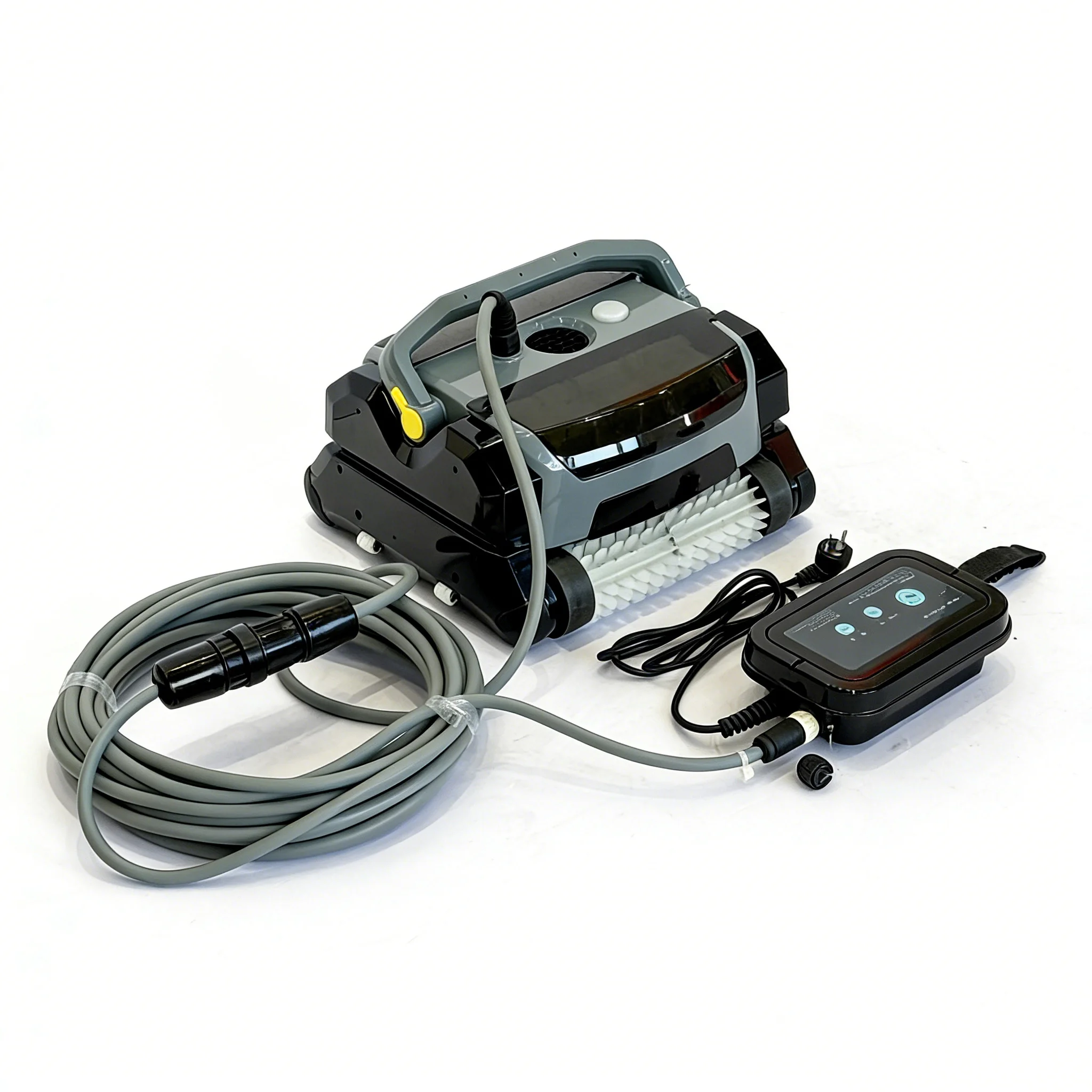 New Products in 2026, Wired Automatic Pool Cleaner, Electric Vacuum Cleaner, Suitable for Swimming Pools, with GB Pl