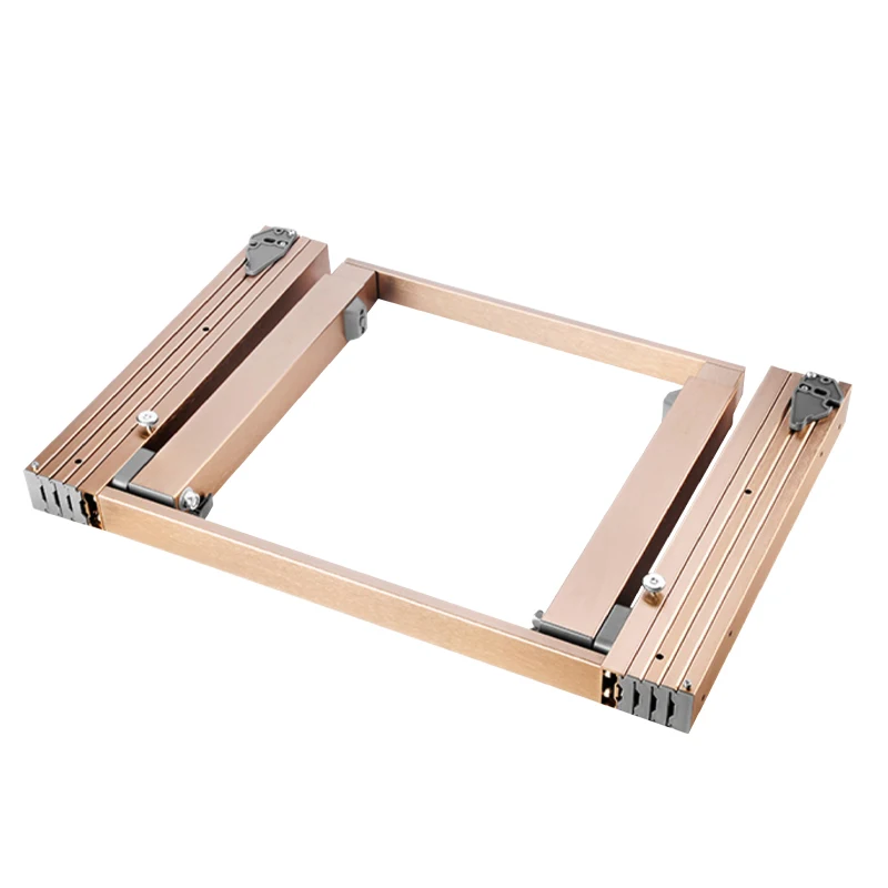 

Раздвижная фурнитура, многосекционная направляющая, плоская, невидимая, складная, выдвижная направляющая для обеденного стола, новый приставной столик со скрытым ящиком