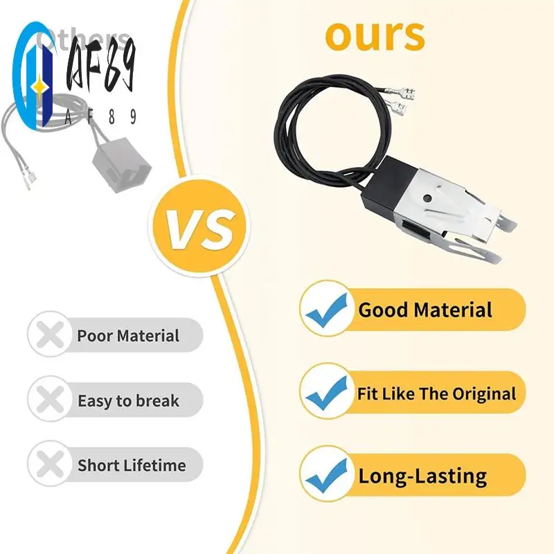 

AF89-4 Pack WB2X8228 Комплект гнезда и проводов, совместимый с электрическими плитами GE Hotpoint, варочные панели, электрической плитой