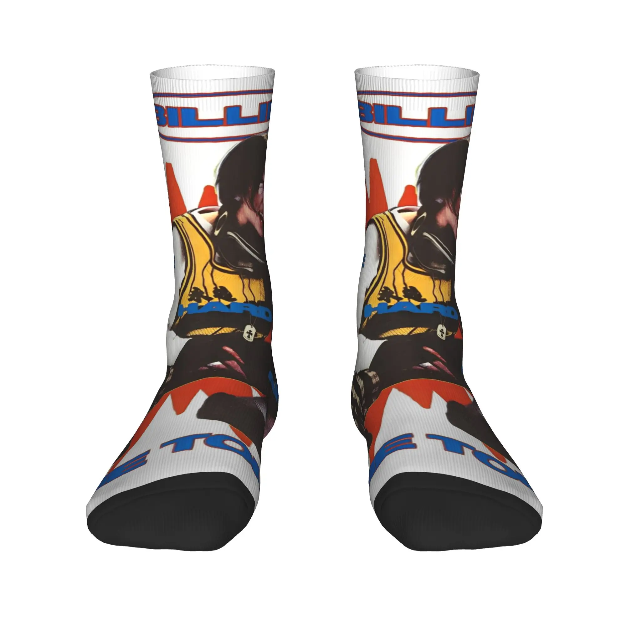 The Eras Tour Socks Vintage Stockings Adults Men B–billies –blohsh Breathable Running Sports Socks Autumn Graphic Non Slip Socks