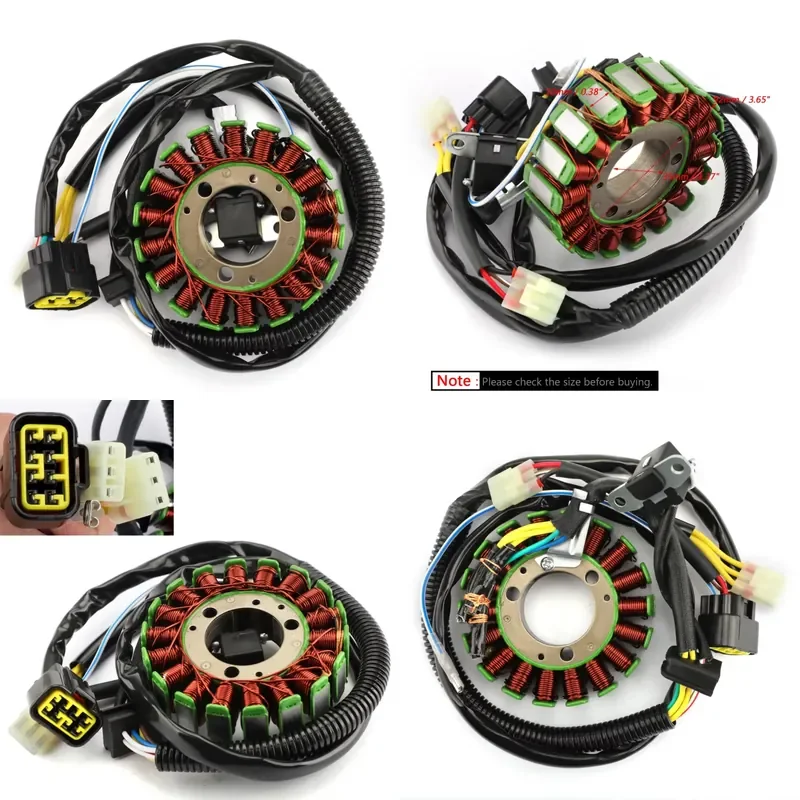 3088159 Magneto Generator Engine Stator Coil for Polaris Predator 500 2003-2004