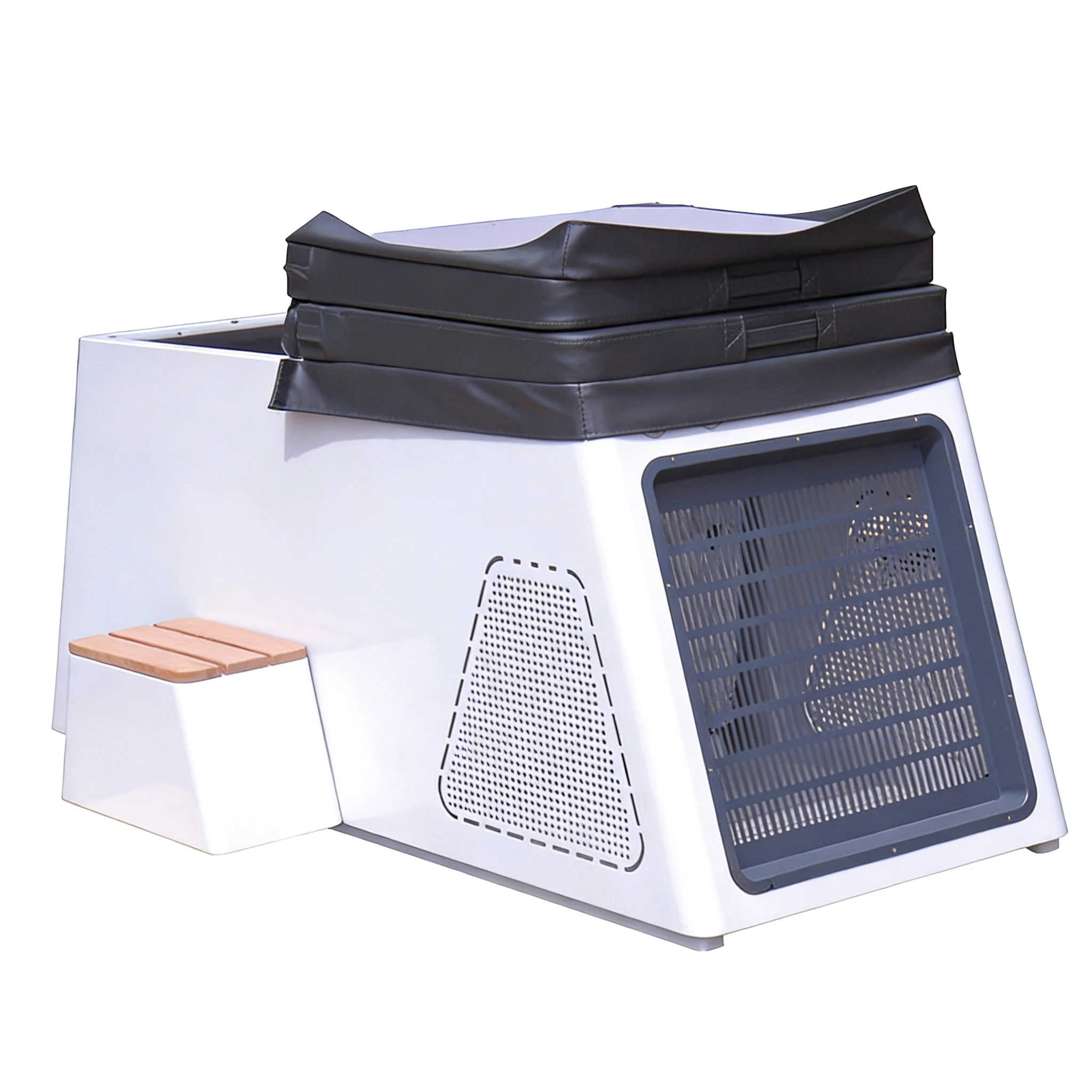 Diooist Coldplunge 1P eco-friendly modern spa tub with whirlpool and cooler for hotel use