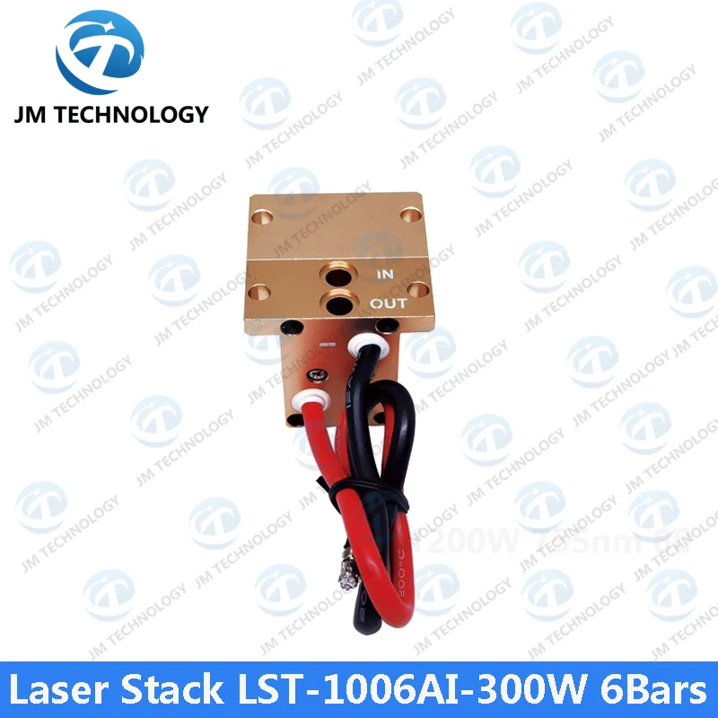 كومة الليزر LST-1006AI-300W 6 أشرطة