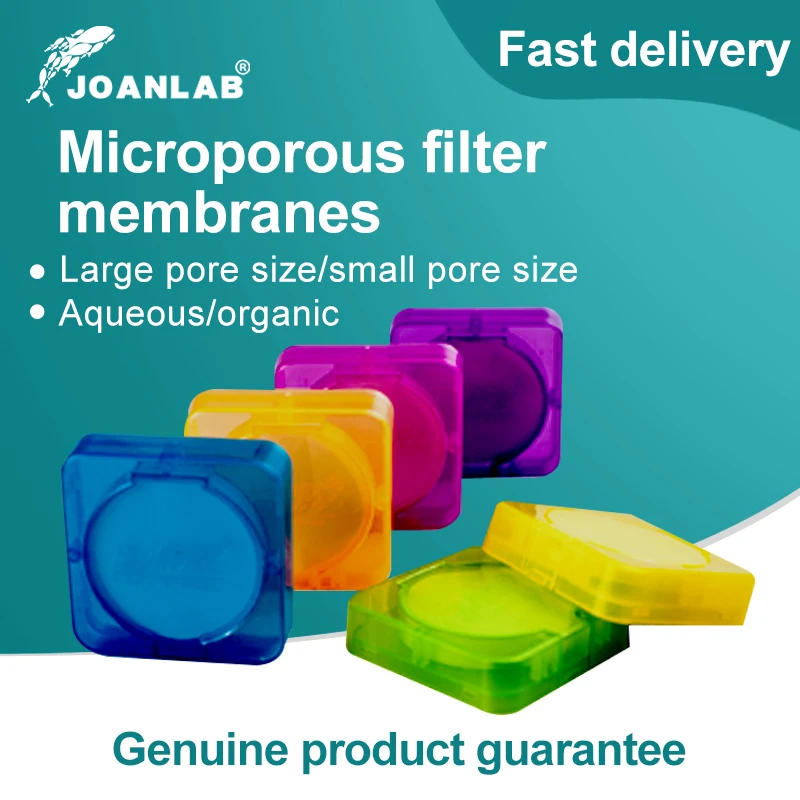 JOANLAB Lab filter membrane Microporous Water Microfiltration Membrane Filter Organic Microfiltration Membrane Diameter 50/100mm