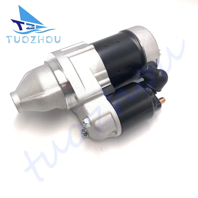 31100-94J10 Starter Motor For Suzuki Marine 31100-94J20 31100-94J21 31100-95J00 DF9.9/15/20/25/40/50/60 HP Outboard Engine CCW