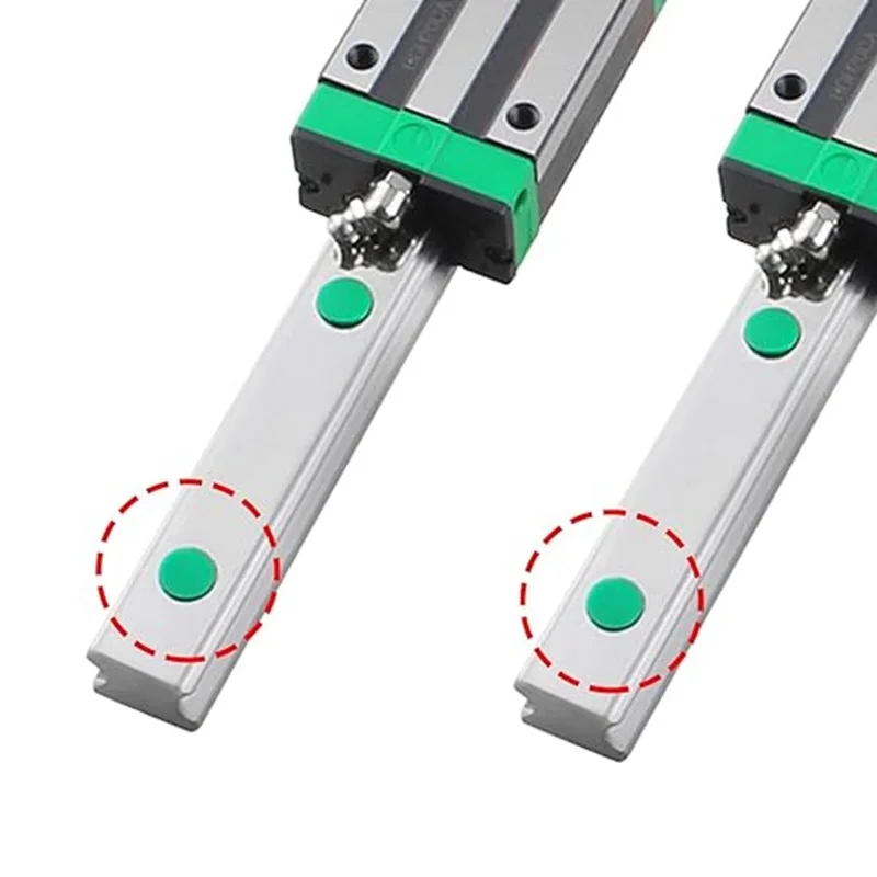 HGR20 Linear Guide Line Rail Screw Hole Screw Hole Plug Guide Rail Seal Cap