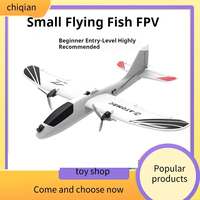 ATOMRC Small Flying Fish FPV Model Fixed Wing Remote Controlled Aircraft Toy for Beginners Flexible Practice Machine