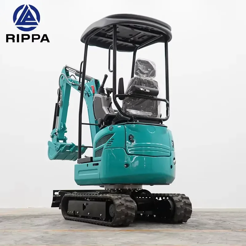 For Orchard Small Agricultural Excavator 1800kg Mini Crawler Imported for Engine Hydraulic Pump Gear for Digging Trenches