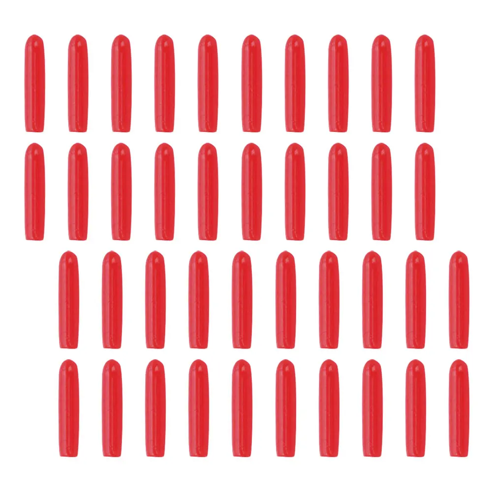 

120pcs Tweezers Tip Covers Silicone Protective Caps Lash Extensions Eyelash Applicator Case Tool Grafting Accessories Storage