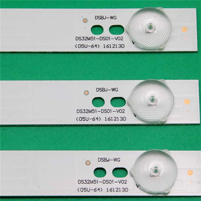 LED 백라이트 스트립, BBK 32LEM-3025, T2C 32LEM-3035, T2C 32LEX-5025, T2C 32LEX-5035, T2C 바 DS32M51-DS01-V02(05U-64) 161213D