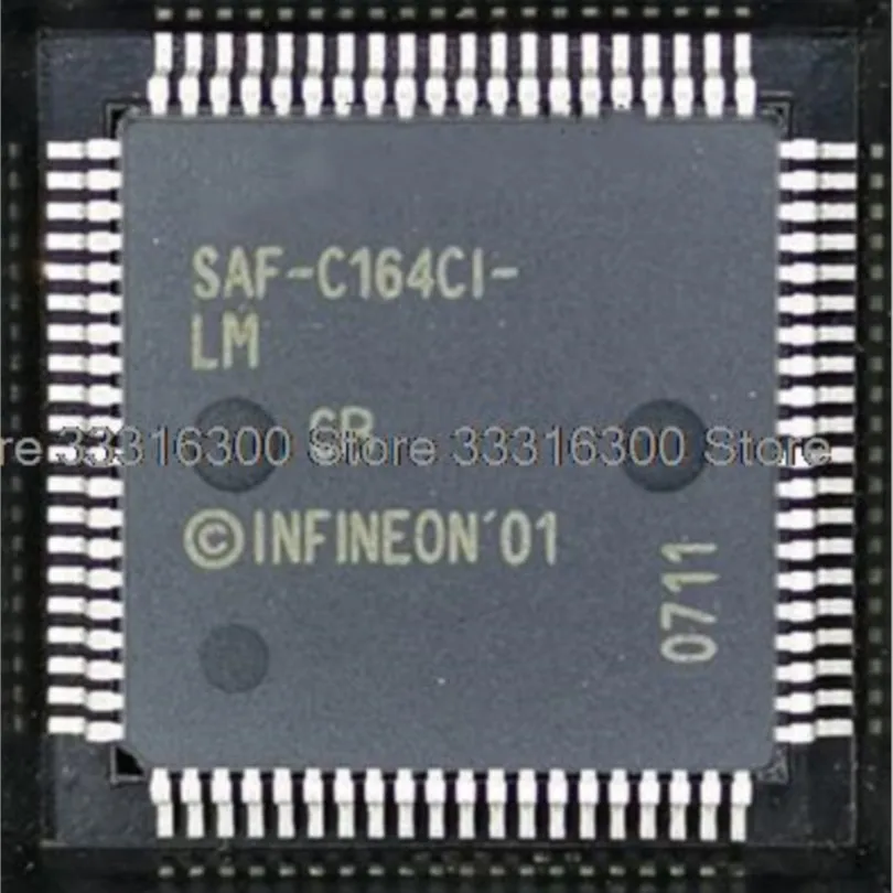 

2PCS New SAF-C164CI-LM QFP80 Microcontroller chip IC