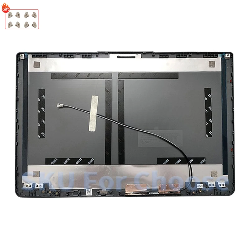 New Repalce Cover For Ideapad 15S 3-15ALC6 3 15ITL6 2021 LCD Screen Back Cover Front Bezel Hinges Palmrest Lower Bottom Case