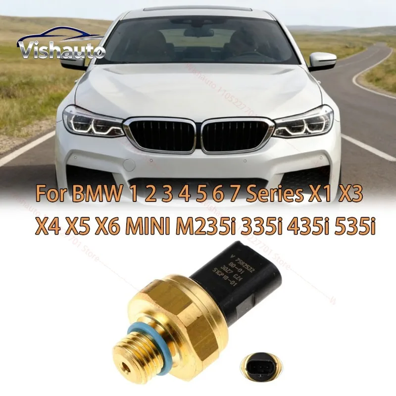 1/5PCS Oil Pressure Sensor Switch 12617592532 For BMW 1 2 3 4 5 6 7 Series X1 X3 X4 X5 X6 Mini Cooper