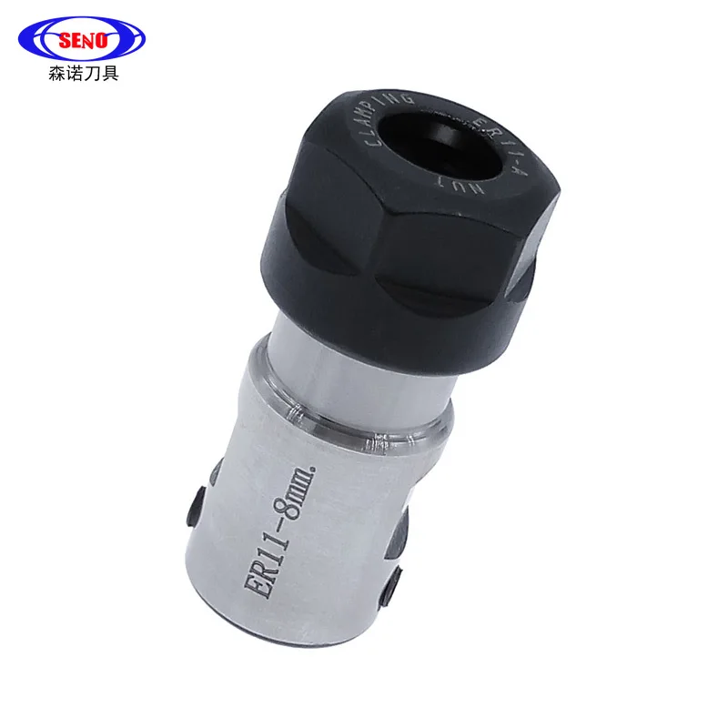 ER11 Chuck Spindle Motor Shaft Extension Rod Spindle Collet Lathe Tools Spindle Cutter Rod 5mm 6mm 8mm 10mm Holder inner