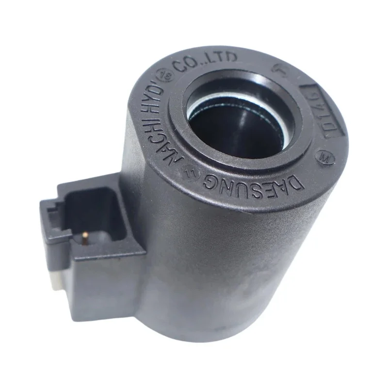 24V Solenoid Coil VOE14550884 14550884 for Volvo EC140 EC210 EC240 EC290 EC360 EC460 EC480 EC700 Crawler Excavators