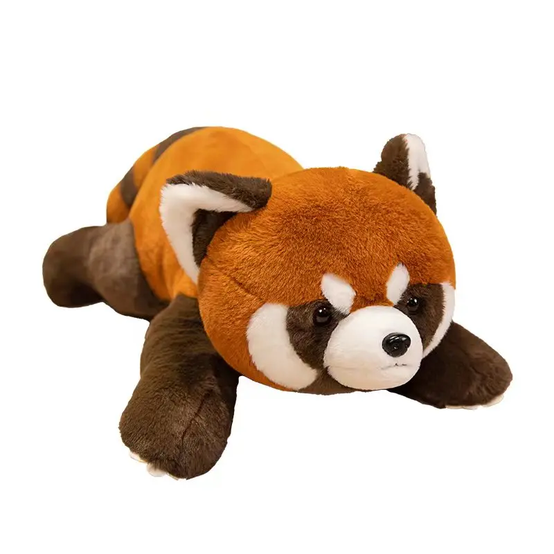 Cute Raccoon Plush Toys Pillow Stuffed Soft Animal Dolls Sofa Car Office Sleeper Pillow