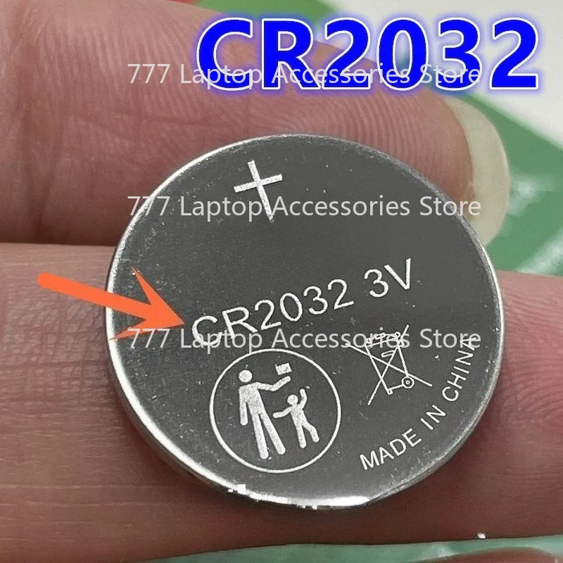 For EVE CR2032 High Capacity Durable Coin Battery Replacement for Auto Key Glucometer Scale Calculator