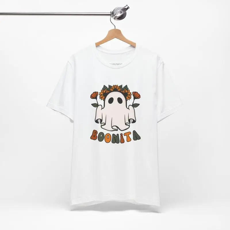

Футболка Boonita из джерси Bella And Canvas, повседневный удобный топ в винтажном стиле