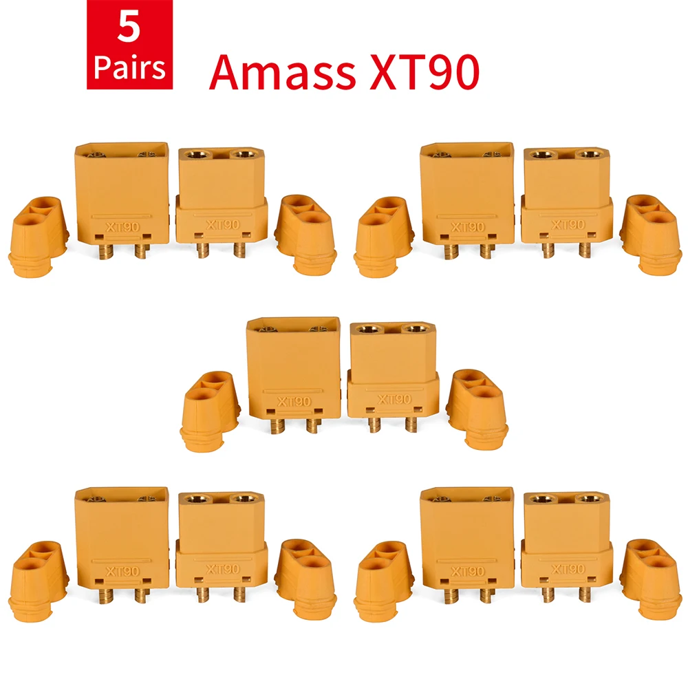 암수 불릿 커넥터, 9IMOD, XT60 XT30 XT90 T-플러그, Amass XT30U XT60H XT90 T 플러그 딘, RC Lipo 배터리용